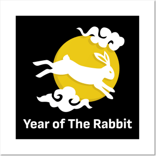 Year of The Rabbit Posters and Art